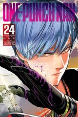 One-Punch Man, Vol. 24 hinta ja tiedot | Fantasia- ja scifi-kirjallisuus | hobbyhall.fi