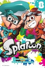 Splatoon, Vol. 8 hinta ja tiedot | Fantasia- ja scifi-kirjallisuus | hobbyhall.fi