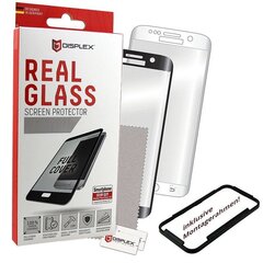 Suojalasi Apple iPhone XR / 11 Real 3D Screen Glass by Displex Black hinta ja tiedot | Displex Matkapuhelimet ja tarvikkeet | hobbyhall.fi