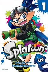 Splatoon, Vol. 1 hinta ja tiedot | Fantasia- ja scifi-kirjallisuus | hobbyhall.fi