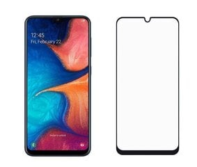 Näytönsuoja kehyksillä Tellur 2.5D Full Glue Samsung Galaxy A30, musta hinta ja tiedot | Näytönsuojakalvot ja -lasit | hobbyhall.fi