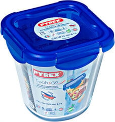 Pyrex-säiliö, 6 kpl. hinta ja tiedot | Elintarvikkeiden säilytysastiat | hobbyhall.fi