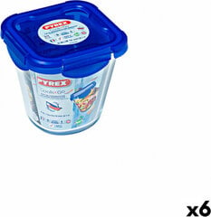 Pyrex-säiliö, 6 kpl. hinta ja tiedot | Elintarvikkeiden säilytysastiat | hobbyhall.fi