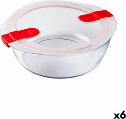 Pyrex-purkkisarja, 6 kpl. hinta ja tiedot | Elintarvikkeiden säilytysastiat | hobbyhall.fi