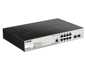 D-Link DGS-1210-10P/ME hinta ja tiedot | Verkkokytkimet | hobbyhall.fi