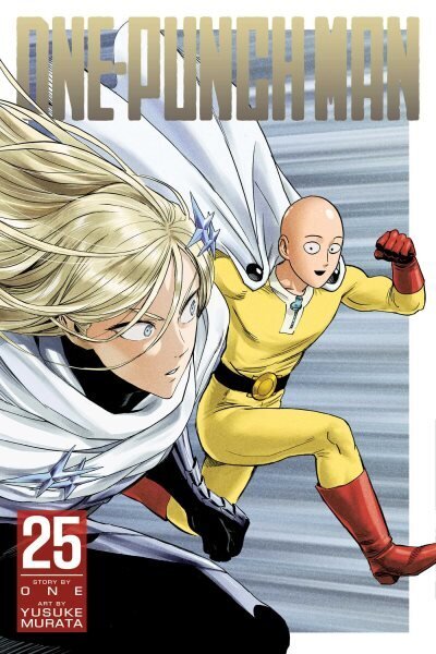 One-Punch Man, Vol. 25 hinta ja tiedot | Fantasia- ja scifi-kirjallisuus | hobbyhall.fi