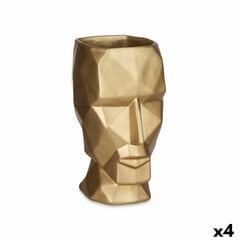 Giftdecor-maljakko 3D Face, 24,5 cm hinta ja tiedot | Maljakot | hobbyhall.fi