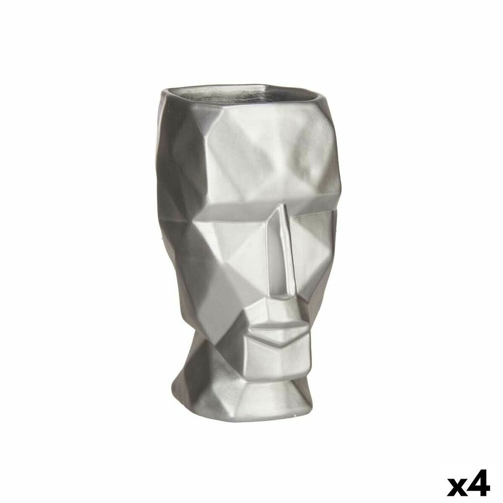 Giftdecor-maljakko 3D Face, 24,5 cm hinta ja tiedot | Maljakot | hobbyhall.fi