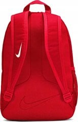 Urheilureppu Nike Academy Team Junior DA2571 657, punainen hinta ja tiedot | Urheilukassit ja reput | hobbyhall.fi