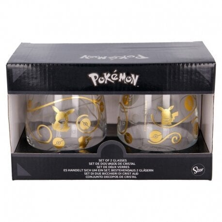 Pokemon, 2 kpl, 510 ml. hinta ja tiedot | Pelien oheistuotteet | hobbyhall.fi