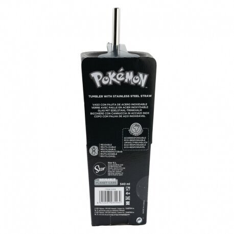 pokemon-muki, 540 ml. hinta ja tiedot | Pelien oheistuotteet | hobbyhall.fi