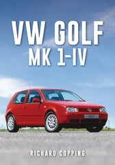 VW Golf: Mk 1-IV hinta ja tiedot | Matkakirjat ja matkaoppaat | hobbyhall.fi