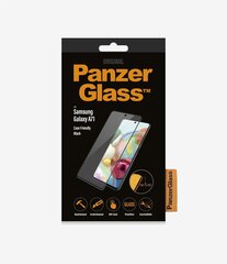 PanzerGlass Screen Protector, Samsung Galaxy A71, Glass, Black hinta ja tiedot | Näytönsuojakalvot ja -lasit | hobbyhall.fi