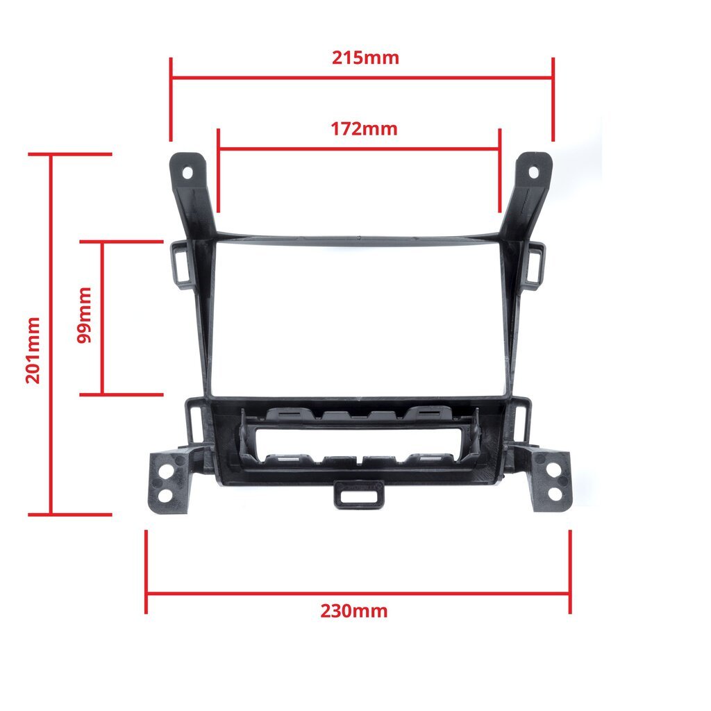 EinParts, Autoradion Kehys 2 DIN Opel/Vauxhall Zafira C hinta ja tiedot | Auton sisätilatarvikkeet | hobbyhall.fi