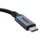 USB-C jatkojohto 10Gbps 0.5m, musta hinta ja tiedot | Kaapelit ja adapterit | hobbyhall.fi