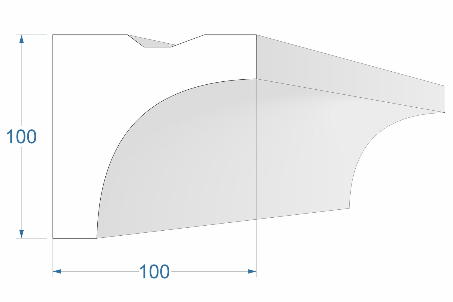 Valaisinnauha, LS9C 10x10x200cm hinta ja tiedot | Sisustuspaneelit | hobbyhall.fi