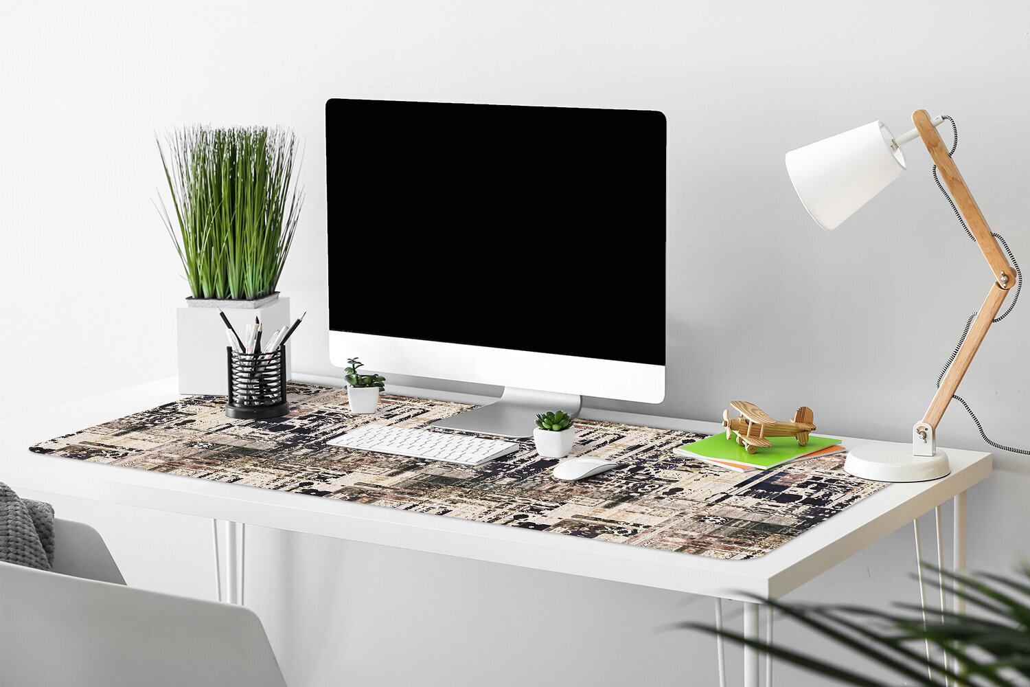 Pöytämatto, 45x90 cm hinta ja tiedot | Pöytäliinat, tabletit ja lautasliinat | hobbyhall.fi