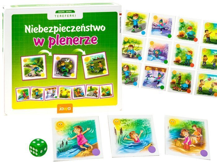 Puzzle-peli "Vaara ulkoilmassa" hinta ja tiedot | Lautapelit ja älypelit | hobbyhall.fi