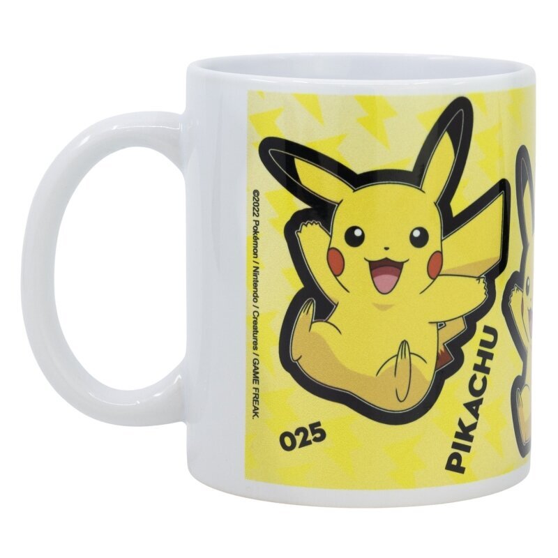 pokemon-kuppi, 325 ml hinta ja tiedot | Pelien oheistuotteet | hobbyhall.fi