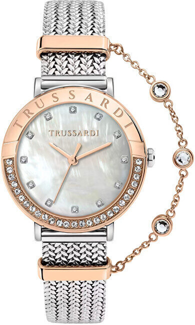 Trussardi T-Vision R2453125510 hinta ja tiedot | Naisten kellot | hobbyhall.fi