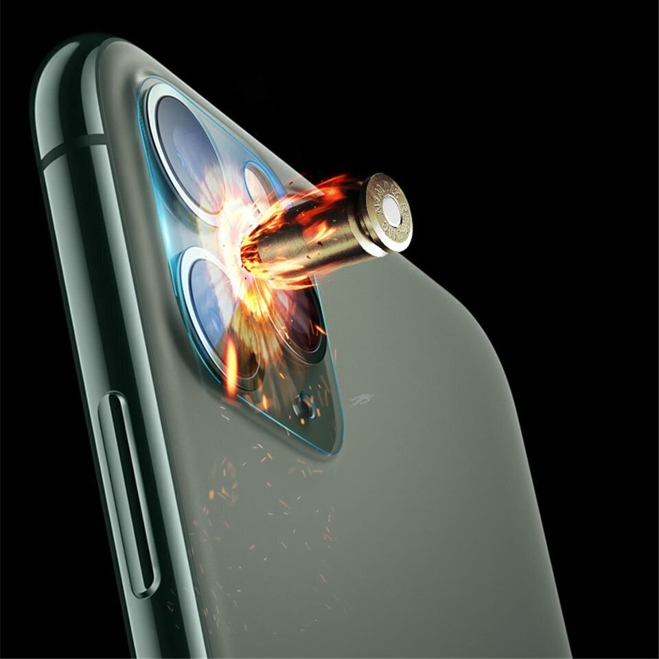 Wozinsky kameran näytönsuoja iPhone 12 Pro Maxille hinta ja tiedot | Näytönsuojakalvot ja -lasit | hobbyhall.fi
