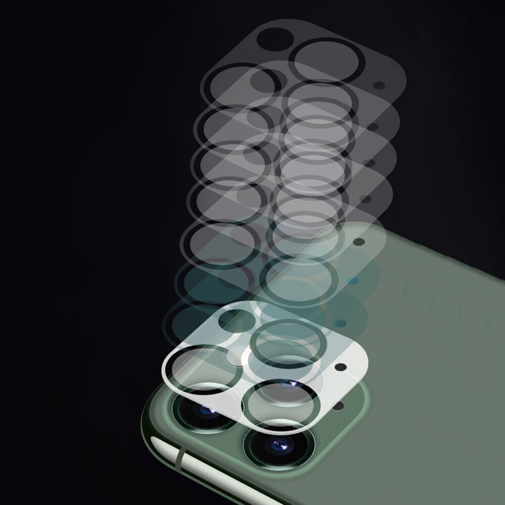 Wozinsky kameran näytönsuoja iPhone 12 Pro Maxille hinta ja tiedot | Näytönsuojakalvot ja -lasit | hobbyhall.fi