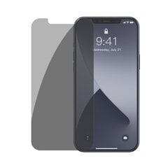 iPhone 12 mini näytönsuoja Baseus Anti Spy hinta ja tiedot | Näytönsuojakalvot ja -lasit | hobbyhall.fi