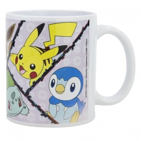 "pokémon-kuppi 325ml hinta ja tiedot | Pelien oheistuotteet | hobbyhall.fi