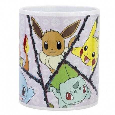 "pokémon-kuppi 325ml hinta ja tiedot | Pelien oheistuotteet | hobbyhall.fi