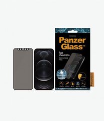 PanzerGlass For iPhone 12 hinta ja tiedot | Näytönsuojakalvot ja -lasit | hobbyhall.fi