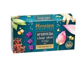 Himalaya, Ayurveda, Käsisaippua, 125g hinta ja tiedot | Saippuat | hobbyhall.fi