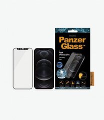 PanzerGlass Apple, iPhone 12 hinta ja tiedot | Näytönsuojakalvot ja -lasit | hobbyhall.fi