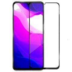 Suojalasi kehyksellä Fusion Full Glue 5D karkaistu lasi Xiaomi Mi 10T Lite 5G, musta. hinta ja tiedot | Näytönsuojakalvot ja -lasit | hobbyhall.fi