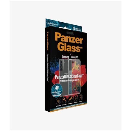 PanzerGlass Case Samsung, Galaxy S21 Ser hinta ja tiedot | Näytönsuojakalvot ja -lasit | hobbyhall.fi