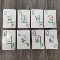 'Kannettavat mahjong-pelikortit ' hinta ja tiedot | Lautapelit ja älypelit | hobbyhall.fi