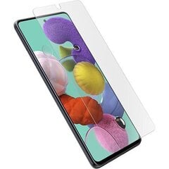 OTTERBOX ALPHA Samsung Galaxy A51/Galaxy A51 5G lasikalvo hinta ja tiedot | Näytönsuojakalvot ja -lasit | hobbyhall.fi