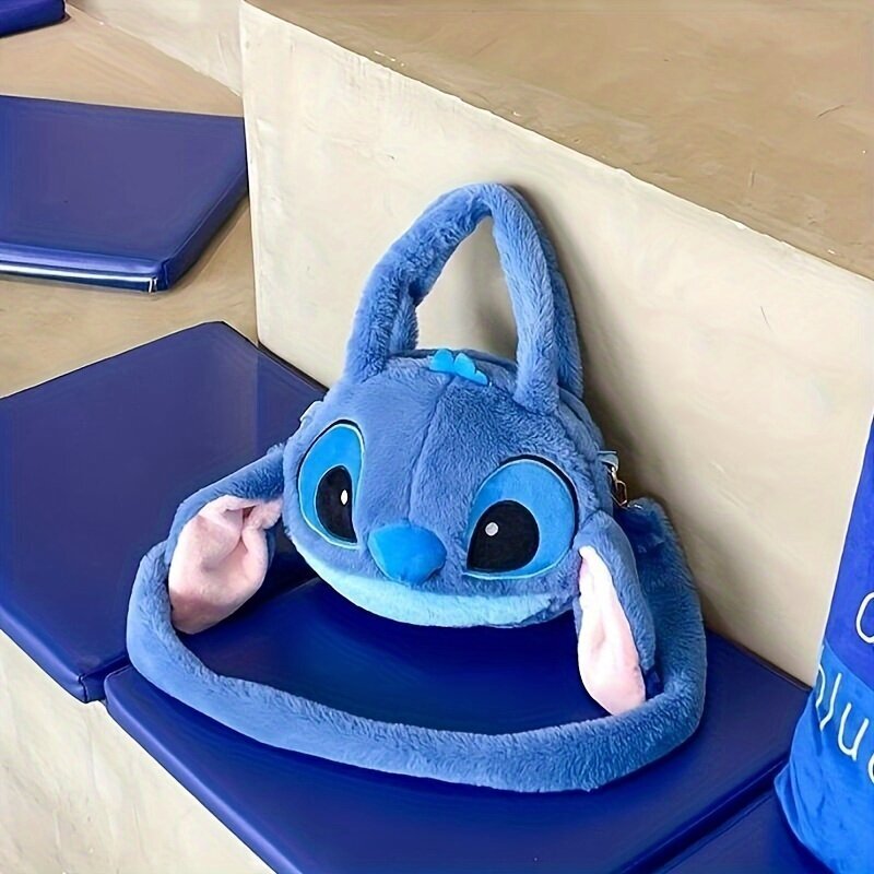 'Valtuutettu Disney-stitch-pehmolaukku' hinta ja tiedot | Koulureput ja -laukut | hobbyhall.fi