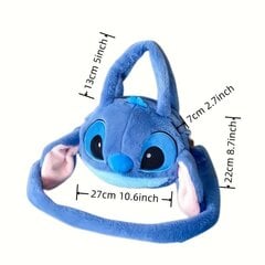 'Valtuutettu Disney-stitch-pehmolaukku' hinta ja tiedot | Koulureput ja -laukut | hobbyhall.fi