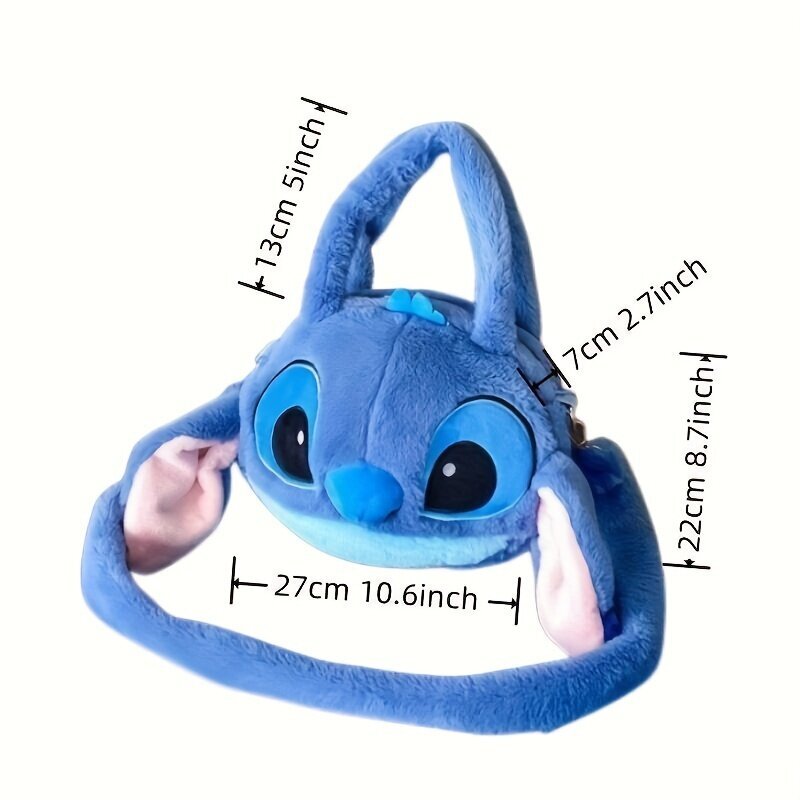 'Valtuutettu Disney-stitch-pehmolaukku' hinta ja tiedot | Koulureput ja -laukut | hobbyhall.fi