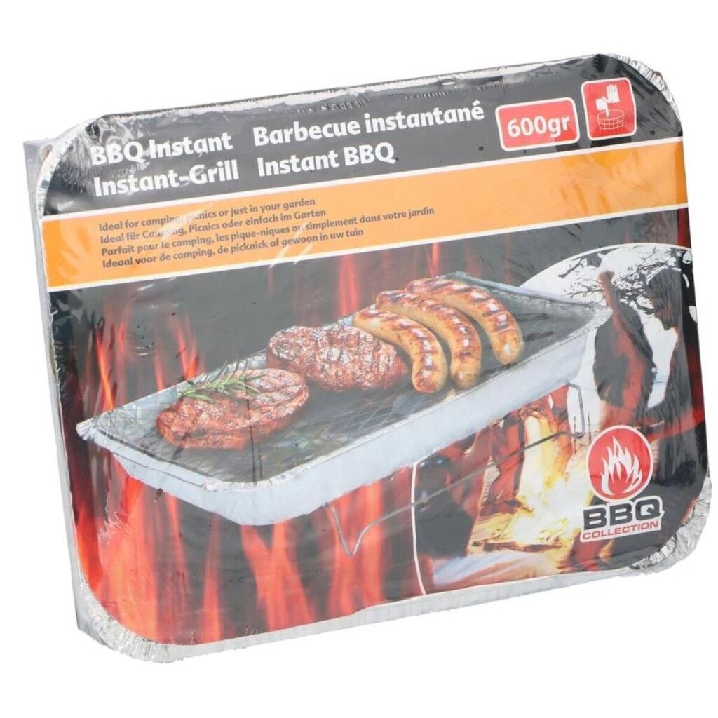 grillausastia, 600g 31x24x4,8cm 31x24x4,8cm hinta ja tiedot | Grillit | hobbyhall.fi