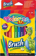Huopakynät COLORINO Brush, 10 väriä hinta ja tiedot | Colorino Lapset | hobbyhall.fi