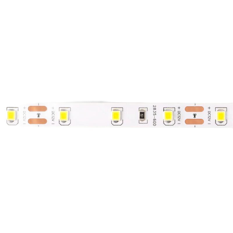 LED-nauhat 300 4.8W/m 4000K 300lm/m 12V IP20 /5m/ hinta ja tiedot | LED-valonauhat | hobbyhall.fi