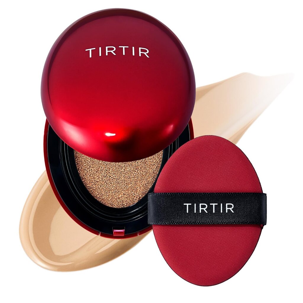 TIRTIR MASK FIT RED CUSHION 27N CAMEL - Tyynyn muotoinen meikkivoide sävy 27 Camel hinta ja tiedot | Meikkivoiteet ja puuterit | hobbyhall.fi