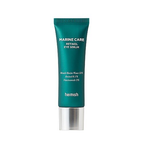 HEIMISH Marine Care Retinol Eye Serum 30 ml - Silmäseerumi, jossa on retinolia ja merikasviuutteita. hinta ja tiedot | Silmänympärysvoiteet ja seerumit | hobbyhall.fi