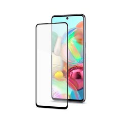 CELLY FULL GLASS GALAXY A71 BLACK hinta ja tiedot | Näytönsuojakalvot ja -lasit | hobbyhall.fi