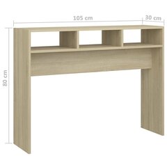 Konsolipöytä, 105x30x80cm hinta ja tiedot | Sivupöydät | hobbyhall.fi