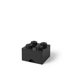 Lego-säilytyslaatikko, 25x25x18 cm hinta ja tiedot | Säilytyslaatikot ja -korit | hobbyhall.fi