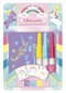 TOTUM luova setti Unicorn Spray Pens hinta ja tiedot | Taide- ja askartelutarvikkeet | hobbyhall.fi