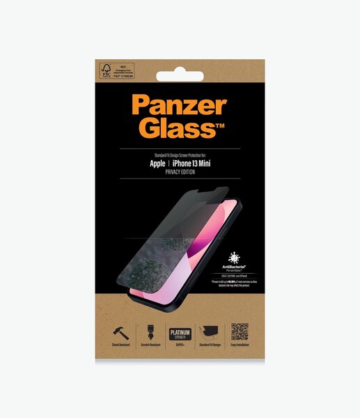 PanzerGlass iPhone 2021 5.4” Privacy,