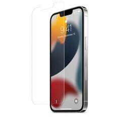 Fusion glass näytönsuoja karkaistusta lasista Apple iPhone 13:lle hinta ja tiedot | Näytönsuojakalvot ja -lasit | hobbyhall.fi